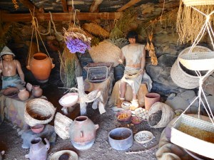 Each individual has a job and they worked together to ensure the survival of the group.