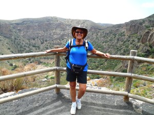 This is the lookout platform near the trail head.