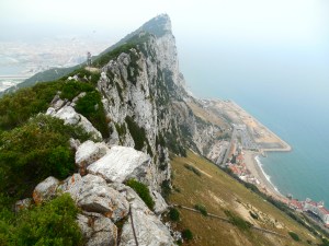 Gibraltar from a different angle. I did take this one.