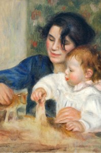 Gabrielle and Jean by Pierre Renoir
