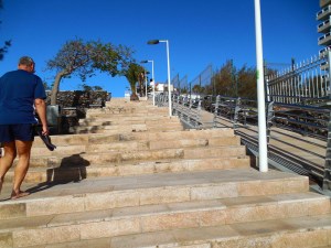 The Grand Staircase - definitely good exercise.