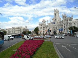 More streets of Madrid