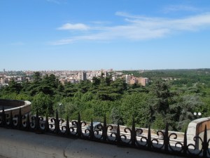 Overlooking the City