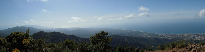 This is a panorama photo from the mountain top. pretty cool huh.