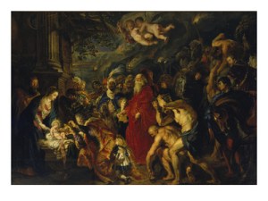 Rubens or not, it just doesn't sing to me.