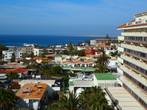 Picture from our balcony 2