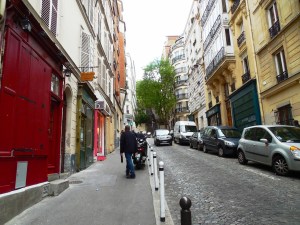 Steep Cobbled Streets