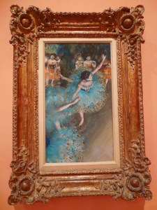 Swaying Dancer by Edgar Degas