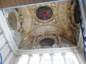 I'll have a crick in my neck for a week from gawking at the ceilings.