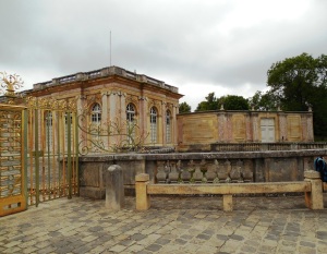 The Grand Trianon was built as a get-away from the get-away. 