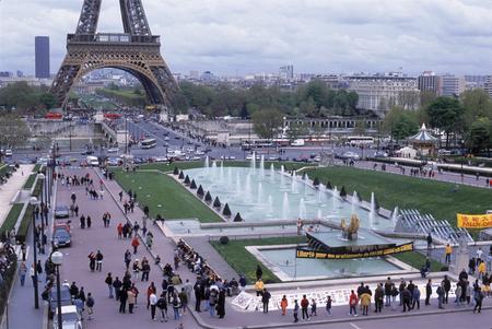 The Trocadero Gardens