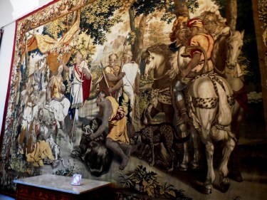 and exquisite tapestries