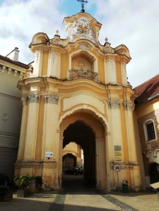 Another church gate into the old city.
