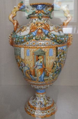 Intricate and beautiful ceramics.