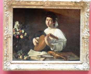 Caravaggio's The Lute Player
