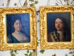 Catherine the Great and Peter the Great I guess you could say they're a great couple.