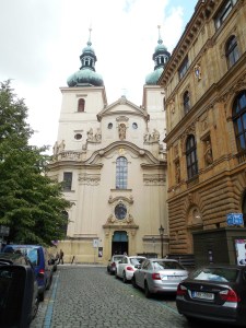 Cobbled streets and beautiful architecture.