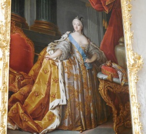 Empress Elizabeth Petrovna (Peter's second wife)  - AKA Elizabeth the Spender