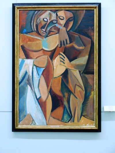 Friendship by Pablo Picasso - I'm not always a big fan of Picasso, but I like some of his work especially this one.