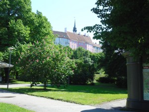 Gorgeous parks give the area a calm, tranquil sense of wellbeing.