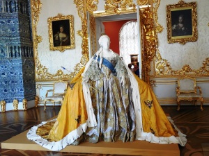 History says that Elizabeth never wore the same dress twice and had 15,000 dresses when she died.