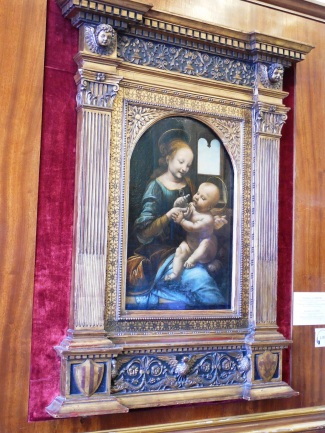 Leonardo da Vinci's Madonna and Child