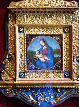 Leonardo da Vinci's Madonna and Child