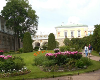 Peonies, poppys, dianthis...