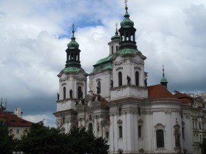 St. Nicolas Church - built in the late 1200s.