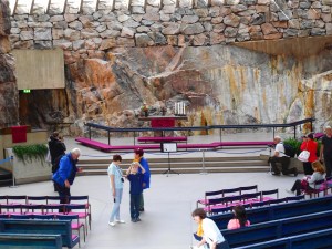 Very modern especially when compared to what we saw in the Baltic States.