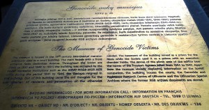 The old KGB headquarters in Vilnius has been opened as The Museum of Genocide Victims.