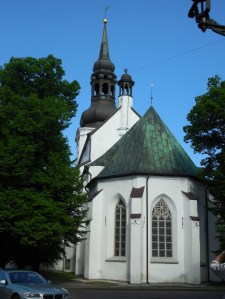 The tallest building in Europe - at least it was in the 13th century.