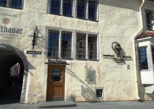 This building has been a working pharmacy since 1422 - amazing!