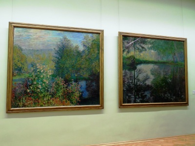 Works by Monet