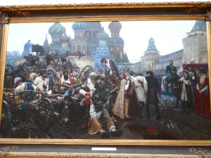 Morning of the Streltsi's Execution