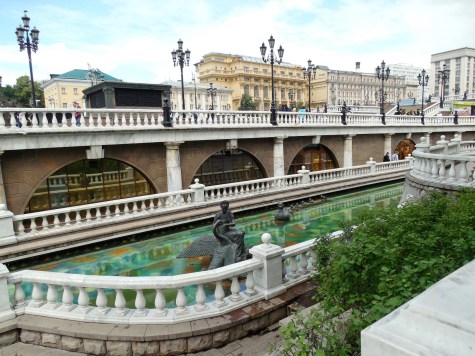 Red means beautiful and Red Square certainly lives up to its name.