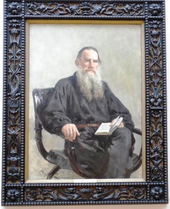 Repin's Portrait of Lev Nikolaevich Tolstoy