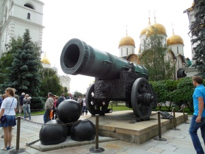 The worlds largest canon has never been fired because the canon balls were to heavy to load into the canon.
