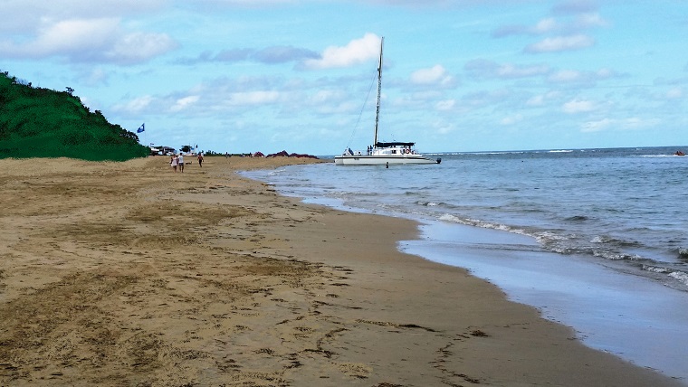 Miles of golden sand beaches