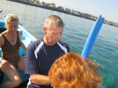 Preparing for our adventure