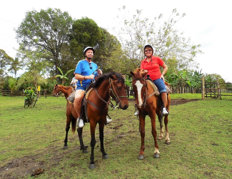 Proof that we really did ride!