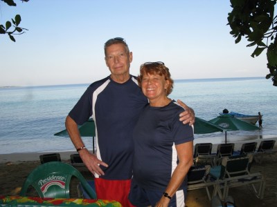 Waiting for the boat