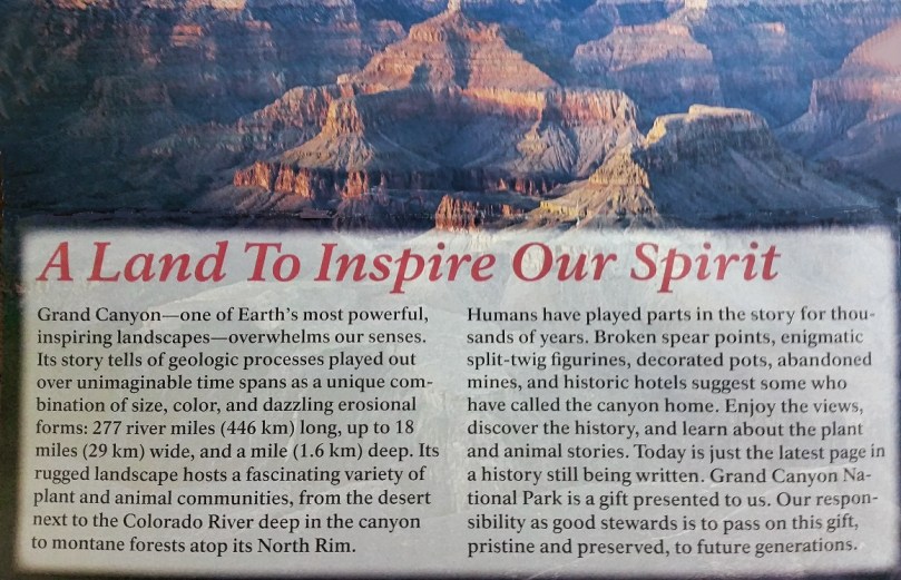 A Land to Inspire Our Spirit