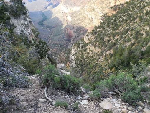 A Looooong Way Down!