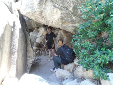 Ahhh, a bit of shade