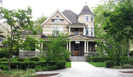 Boise - a pretty northwestern town with lovely homes and friendly people.