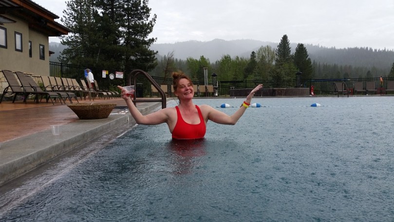 Care Springing in the Rain