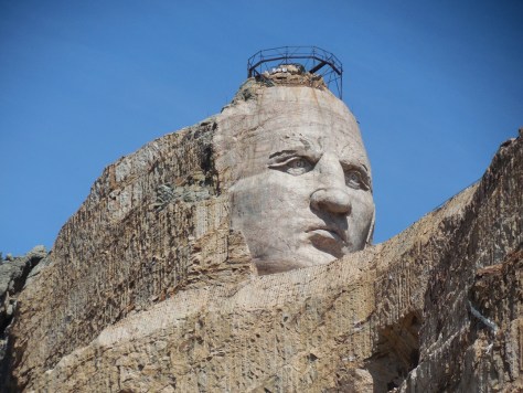 Crazy Horse Close-up
