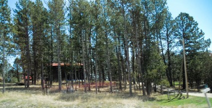 Heading out of South Dakota