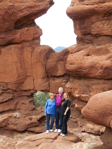 In the Garden of the Gods